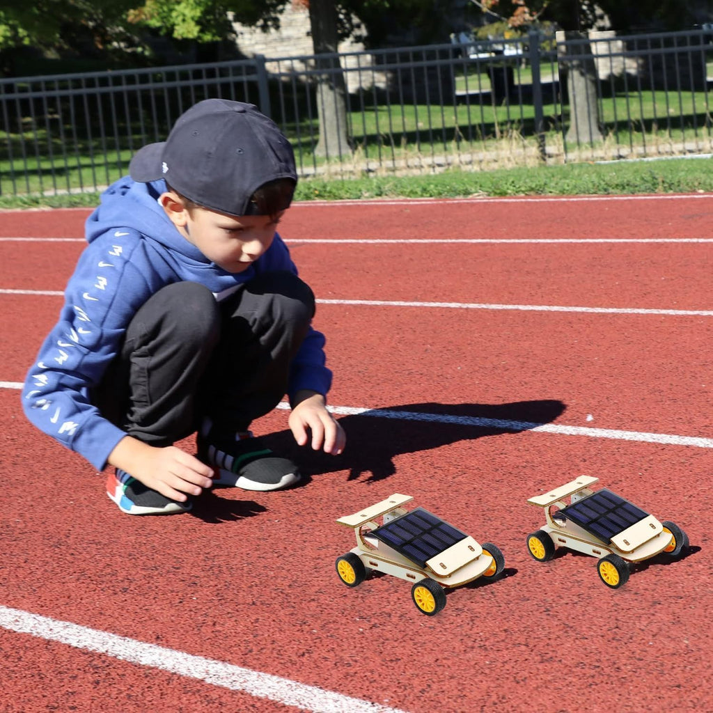 Solar STEM Engineering Kit for Kids
