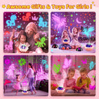 Night Light Lamp for Girls Room