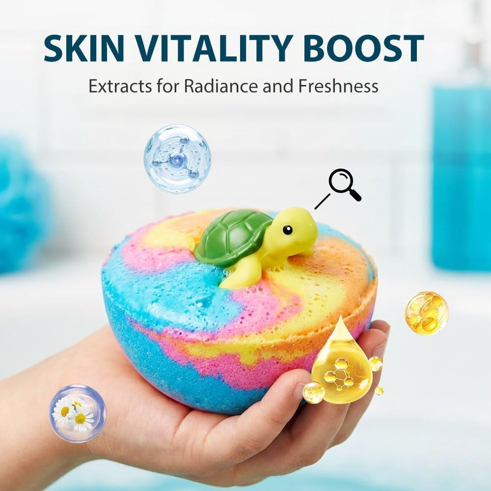 Kids Surprise Ocean Bath Bomb Set (12 Pack)