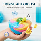 Kids Surprise Ocean Bath Bomb Set (12 Pack)