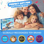 Hydraulic DIY Paper Airplane & Dart Launcher STEM Kit