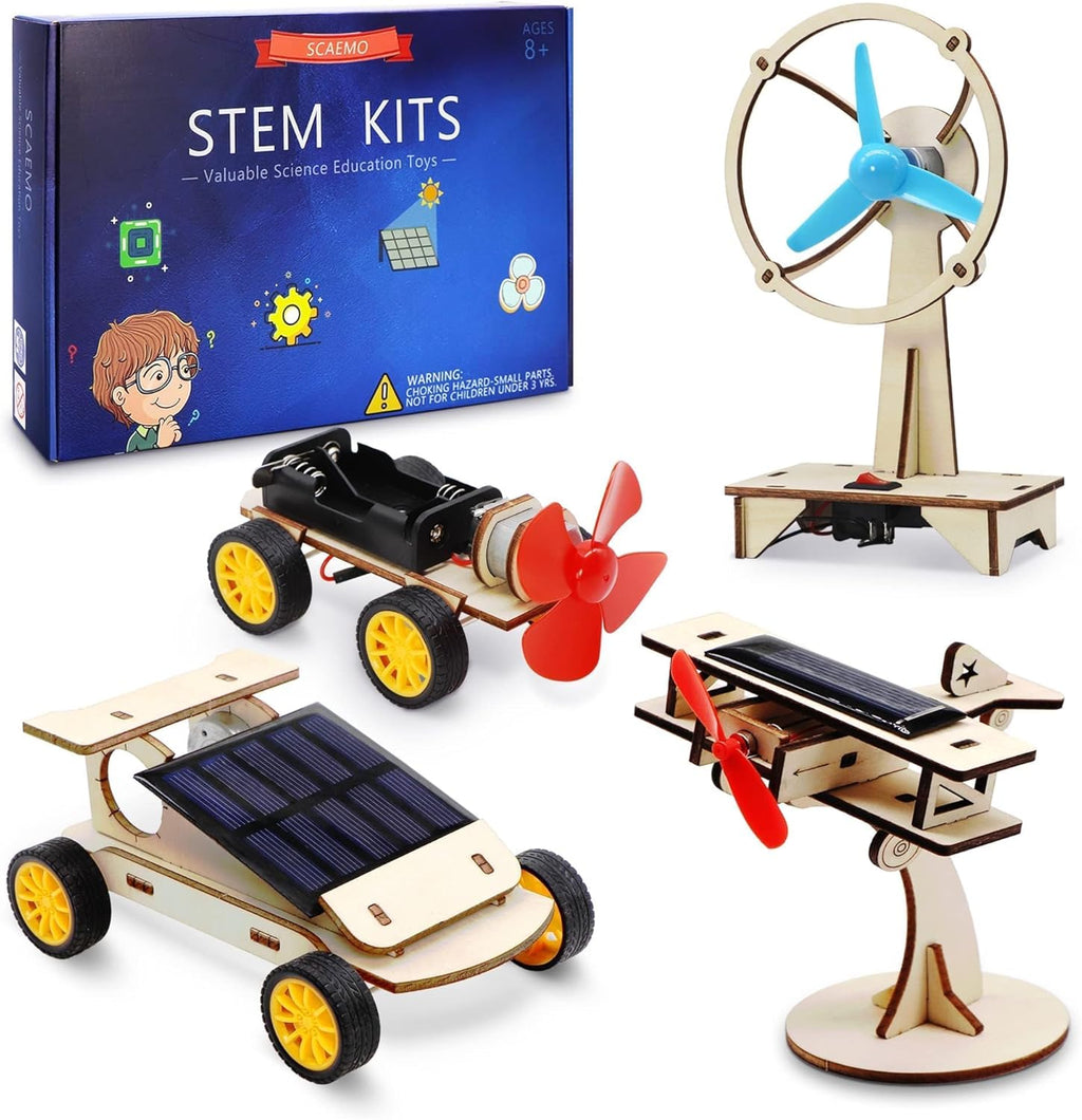 Solar STEM Engineering Kit for Kids