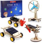 Solar STEM Engineering Kit for Kids