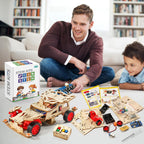 STEM Remote Control Car Building Kit for Kids