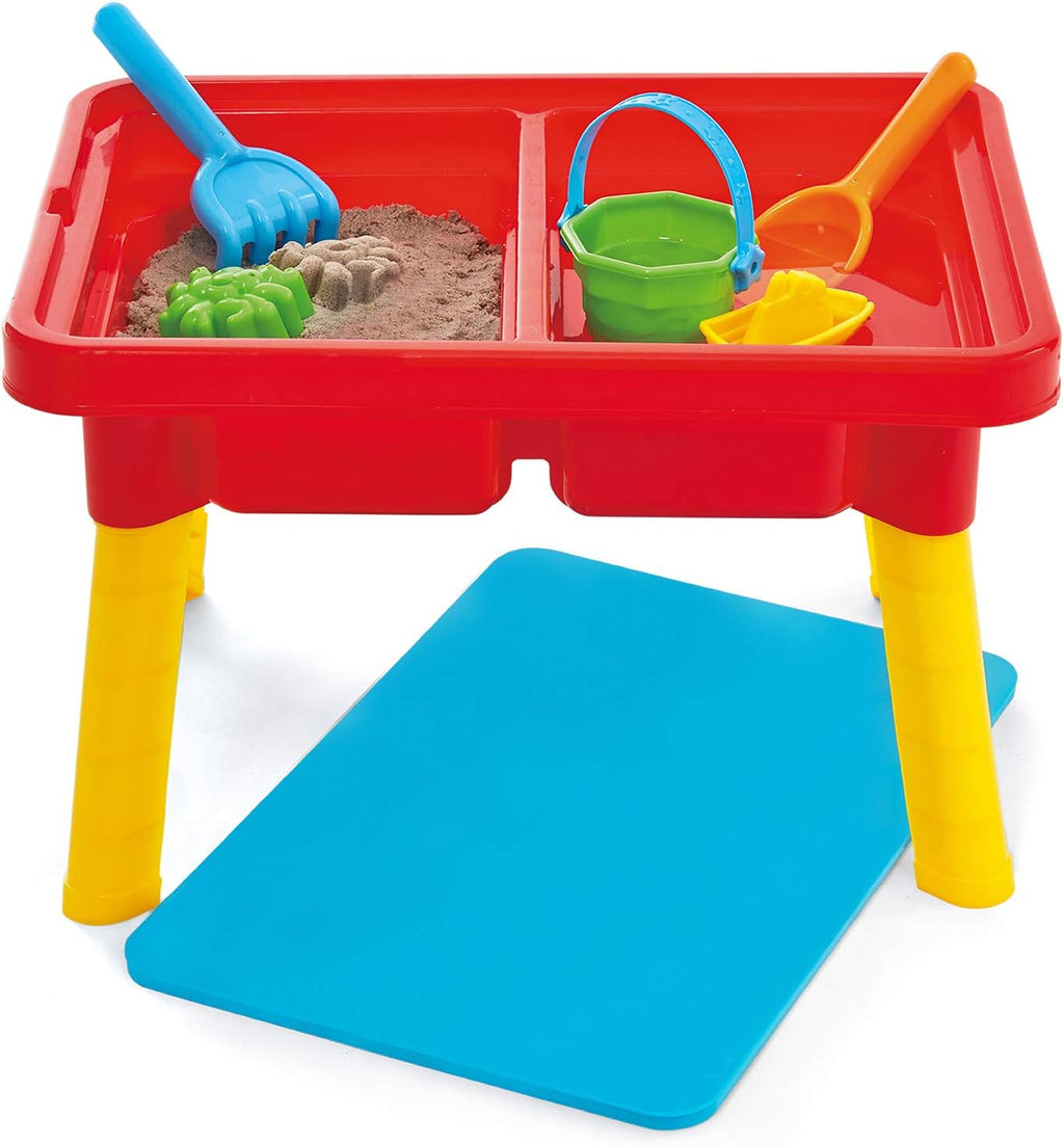 Toddler Sensory Activity Table with Lid