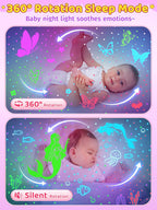 Night Light Lamp for Girls Room