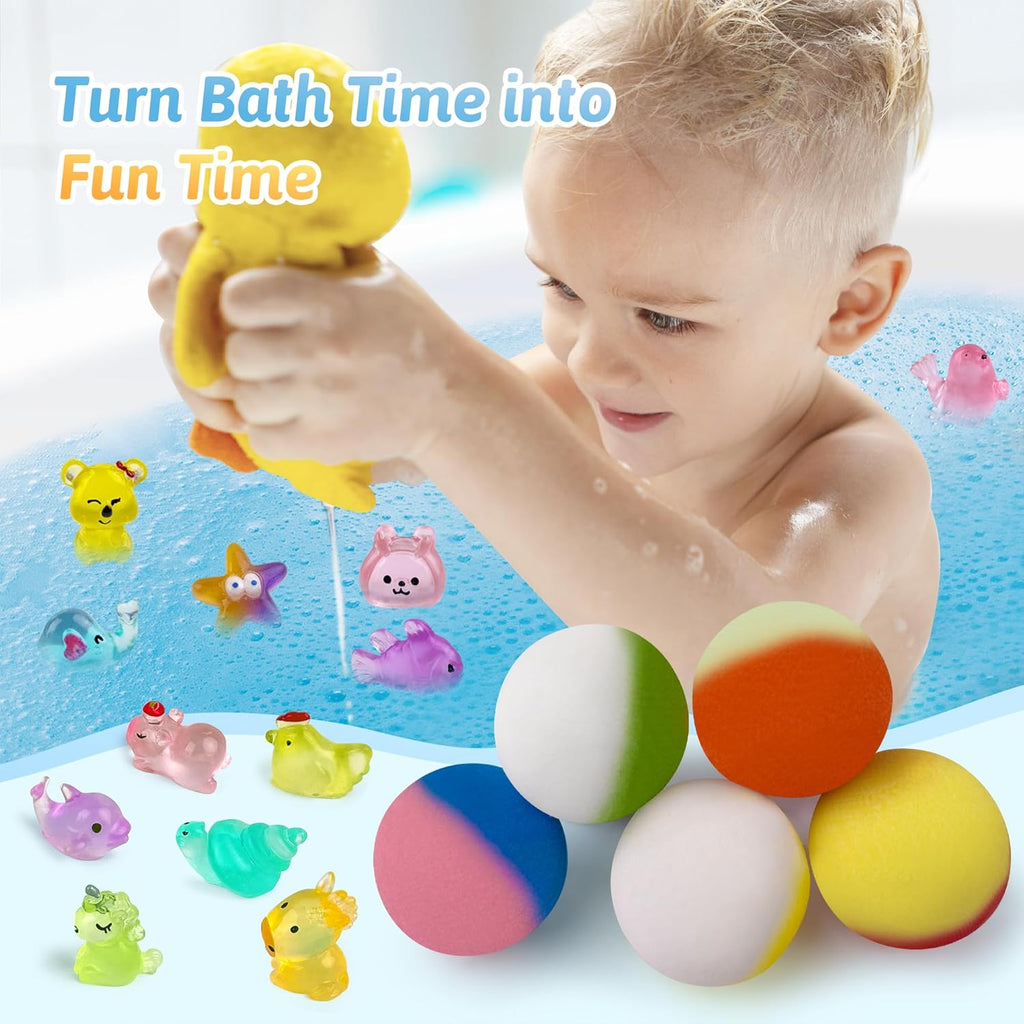 Kids Surprise Bath Bomb Toy Set (40 Pack)