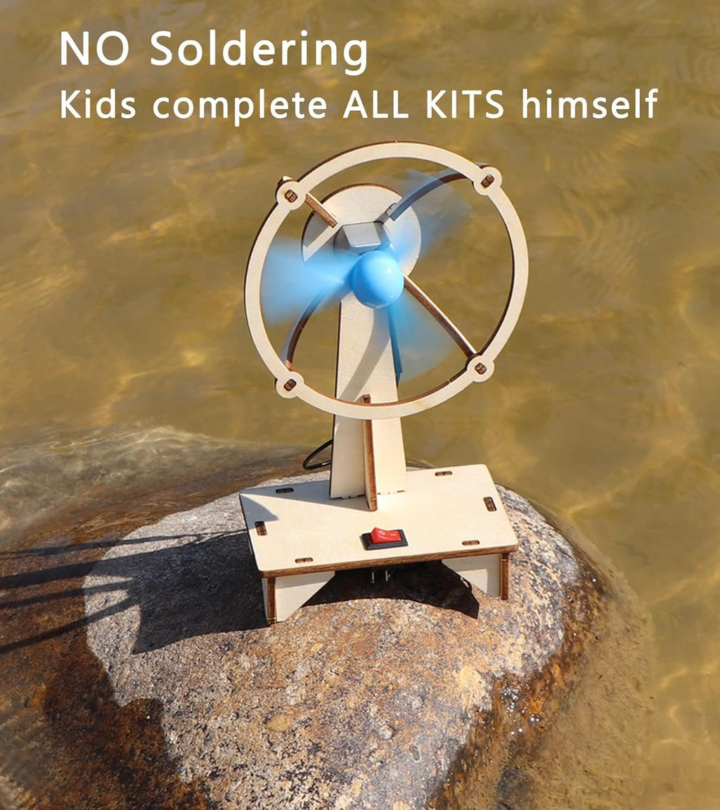 Solar STEM Engineering Kit for Kids