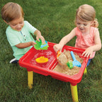 Toddler Sensory Activity Table with Lid