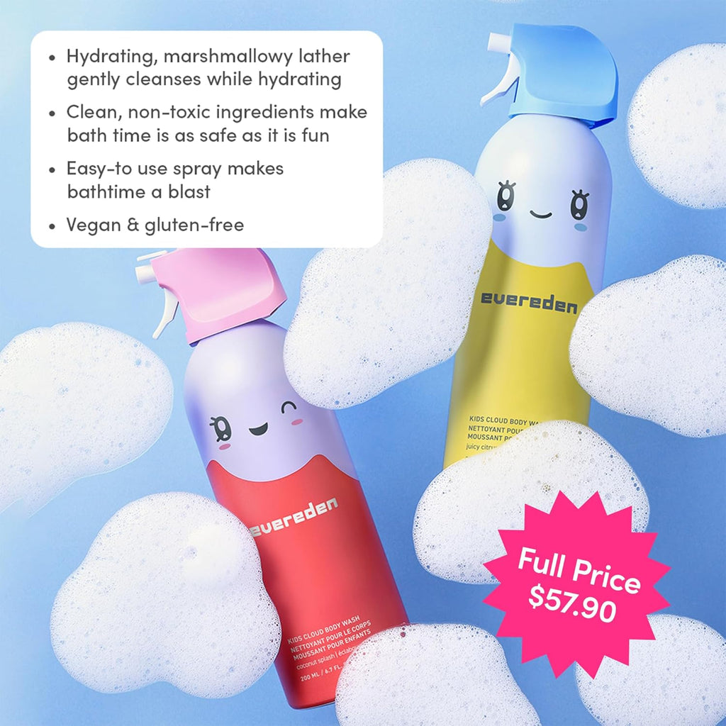 Gentle Kids Body Wash Duo