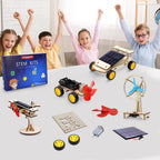 Solar STEM Engineering Kit for Kids