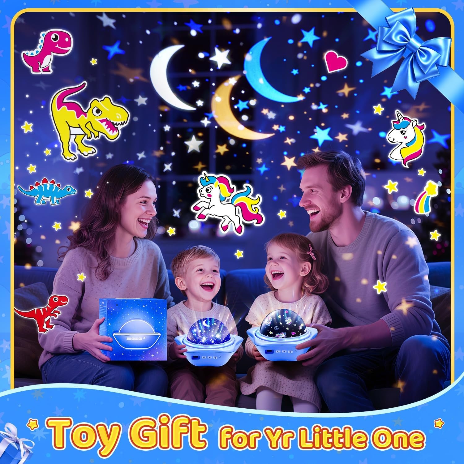 Night Light Lamp for Boys Room