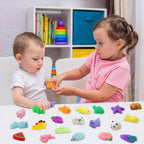 Mini Animal Squishy Toy Set 30 Pack