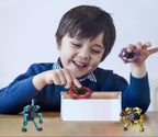 Transformable Fidget Spinner Set (4 Pieces)