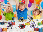 Transformable Fidget Spinner Set (4 Pieces)