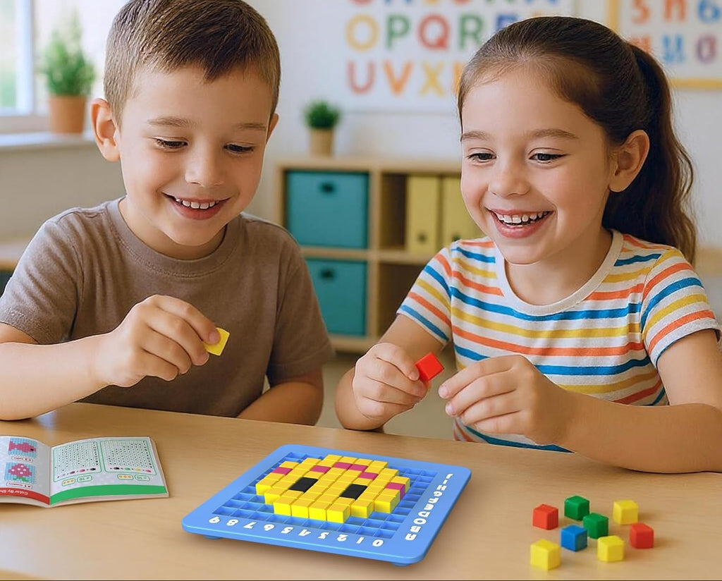 STEM Pixel Art Learning Kit for Kids
