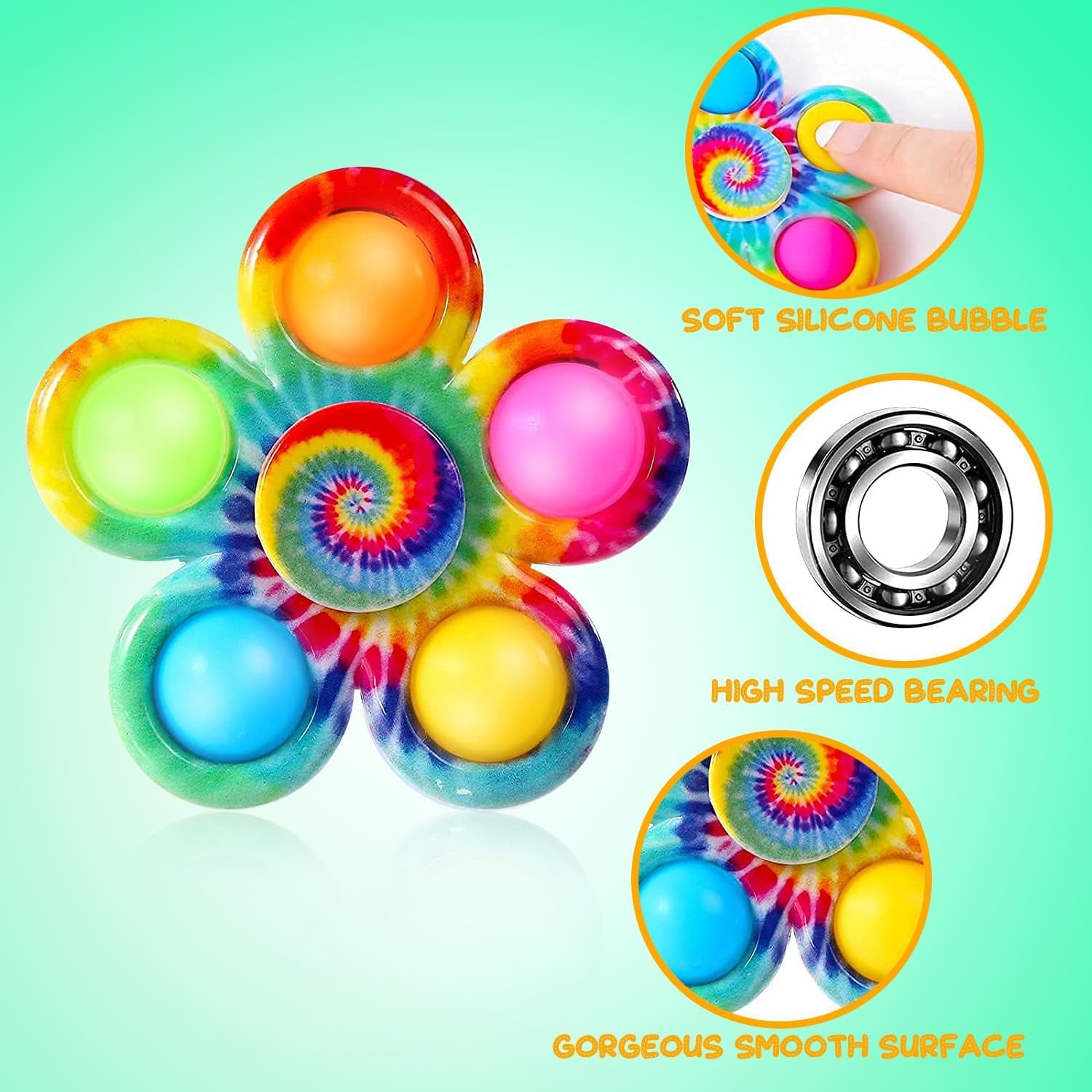 Kids Sensory Fidget Toy Pack 160 Piece