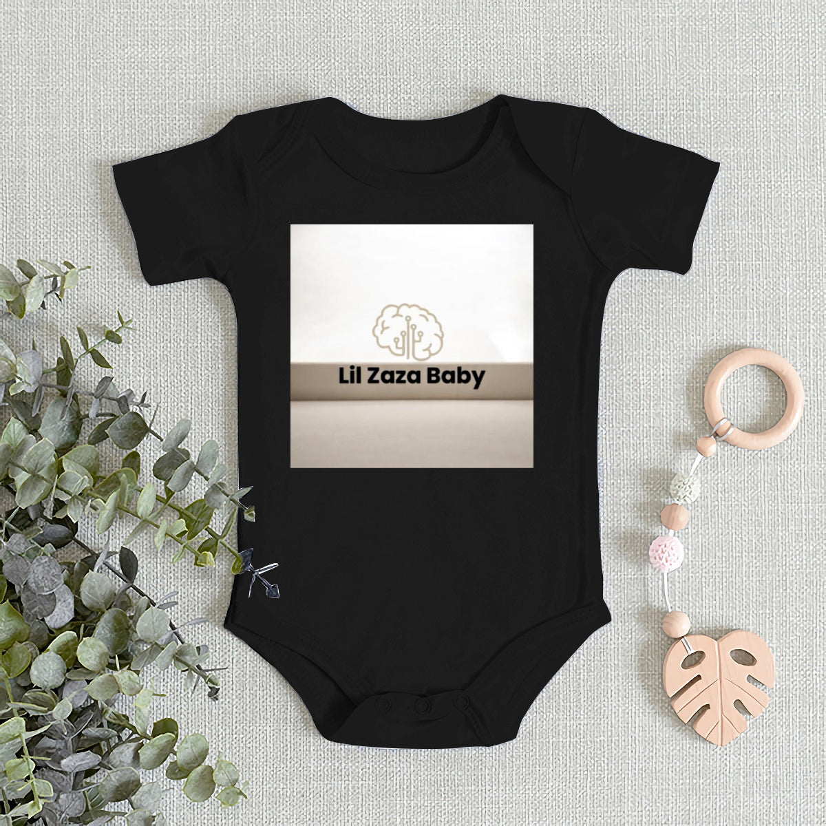 Lil Zaza Baby’s Cotton Onsie