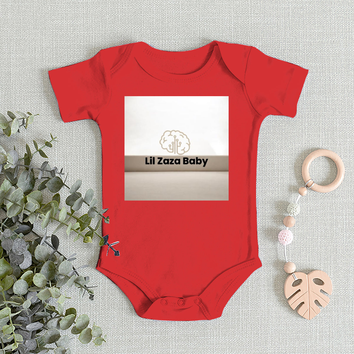 Lil Zaza Baby’s Cotton Onsie
