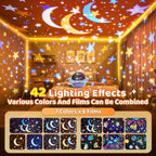 Night Light Lamp for Boys Room