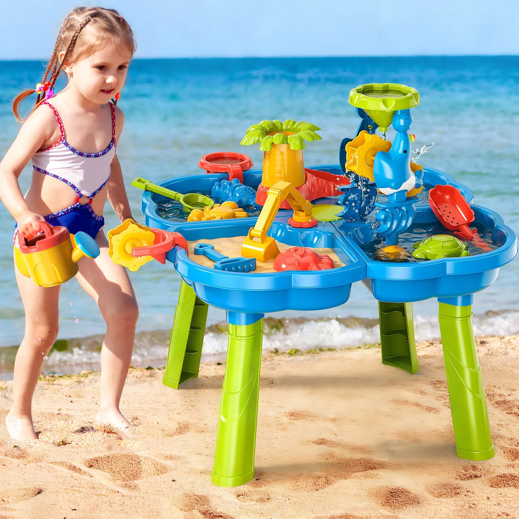 Sand Water Table for Toddlers