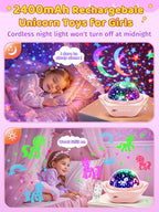 Night Light Lamp for Girls Room