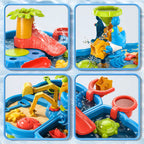 Sand Water Table for Toddlers