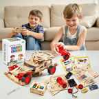 STEM Remote Control Car Building Kit for Kids