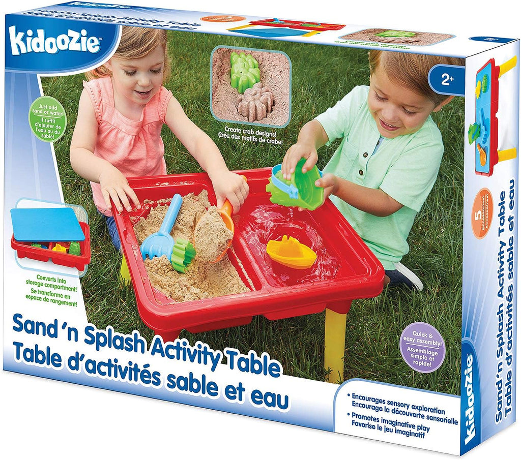 Toddler Sensory Activity Table with Lid