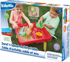 Toddler Sensory Activity Table with Lid