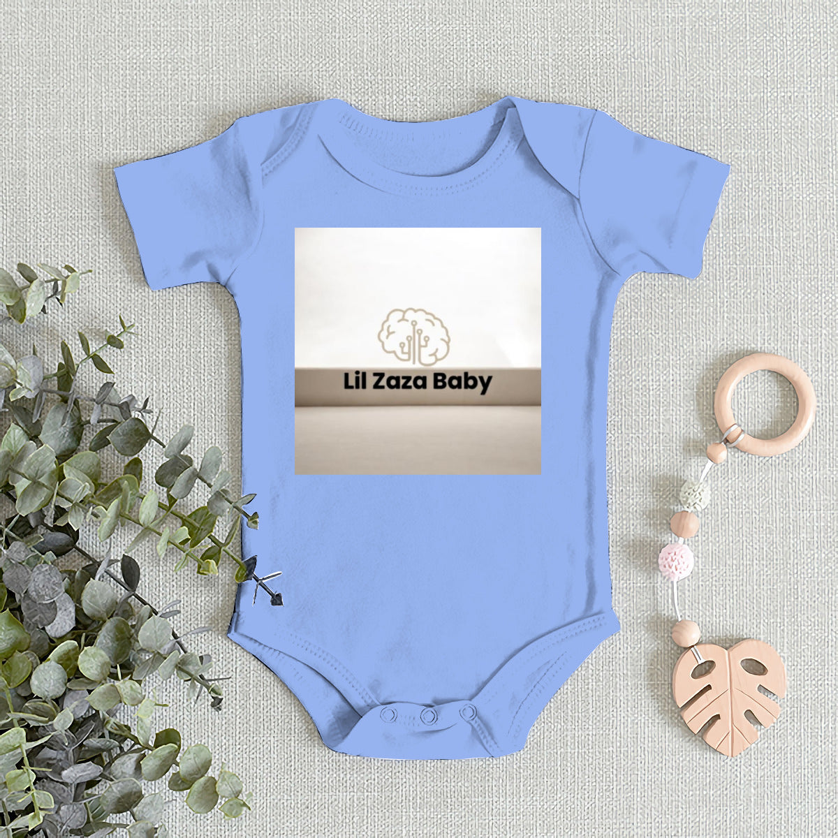 Lil Zaza Baby’s Cotton Onsie