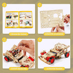 STEM Remote Control Car Building Kit for Kids
