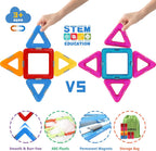Magnetic STEM Building Blocks Toy Set for Kids
