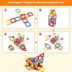 Magnetic STEM Building Blocks Toy Set for Kids