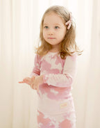 Kids Cotton Tie Dye Pajama Set