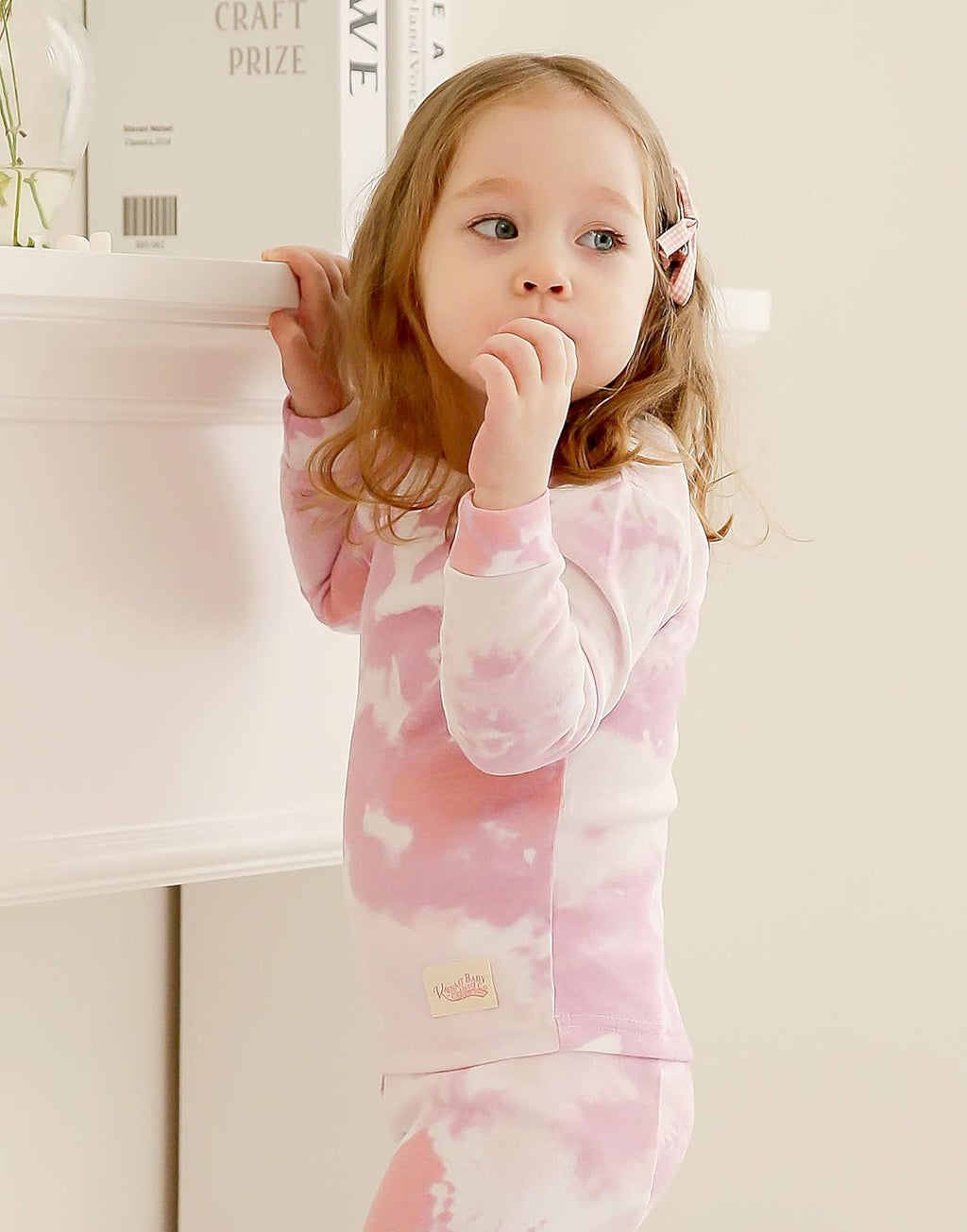 Kids Cotton Tie Dye Pajama Set