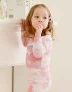 Kids Cotton Tie Dye Pajama Set