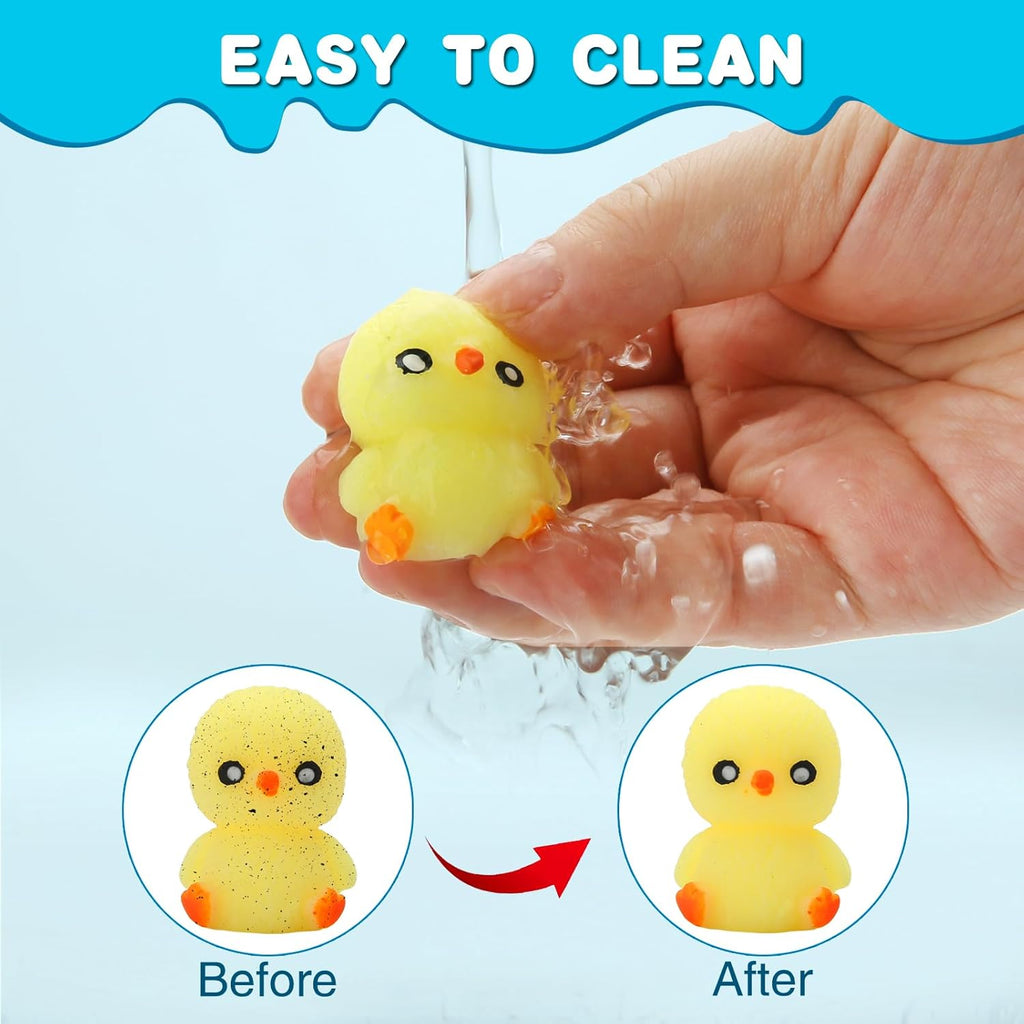 Mini Animal Squishy Toy Set 30 Pack