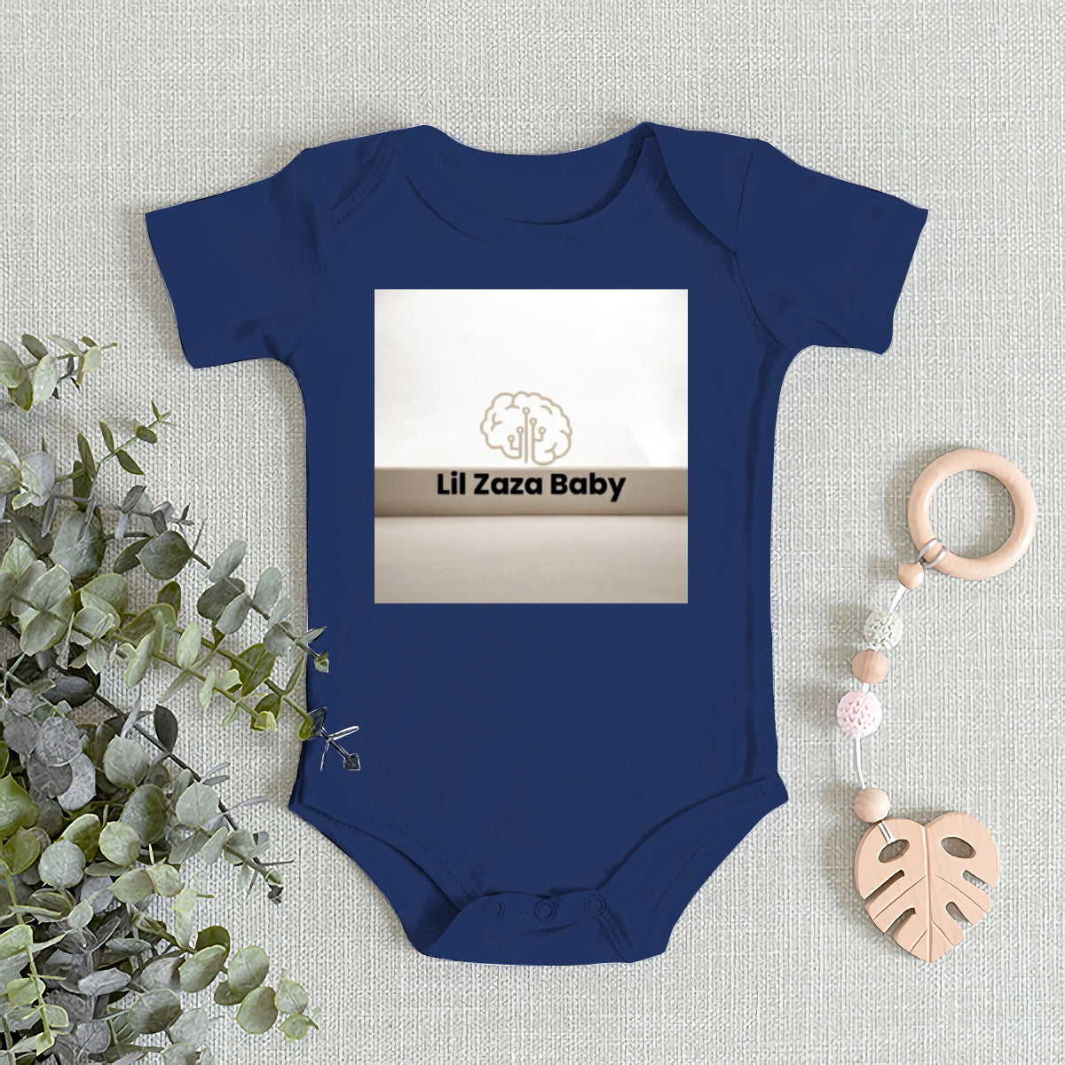 Lil Zaza Baby’s Cotton Onsie