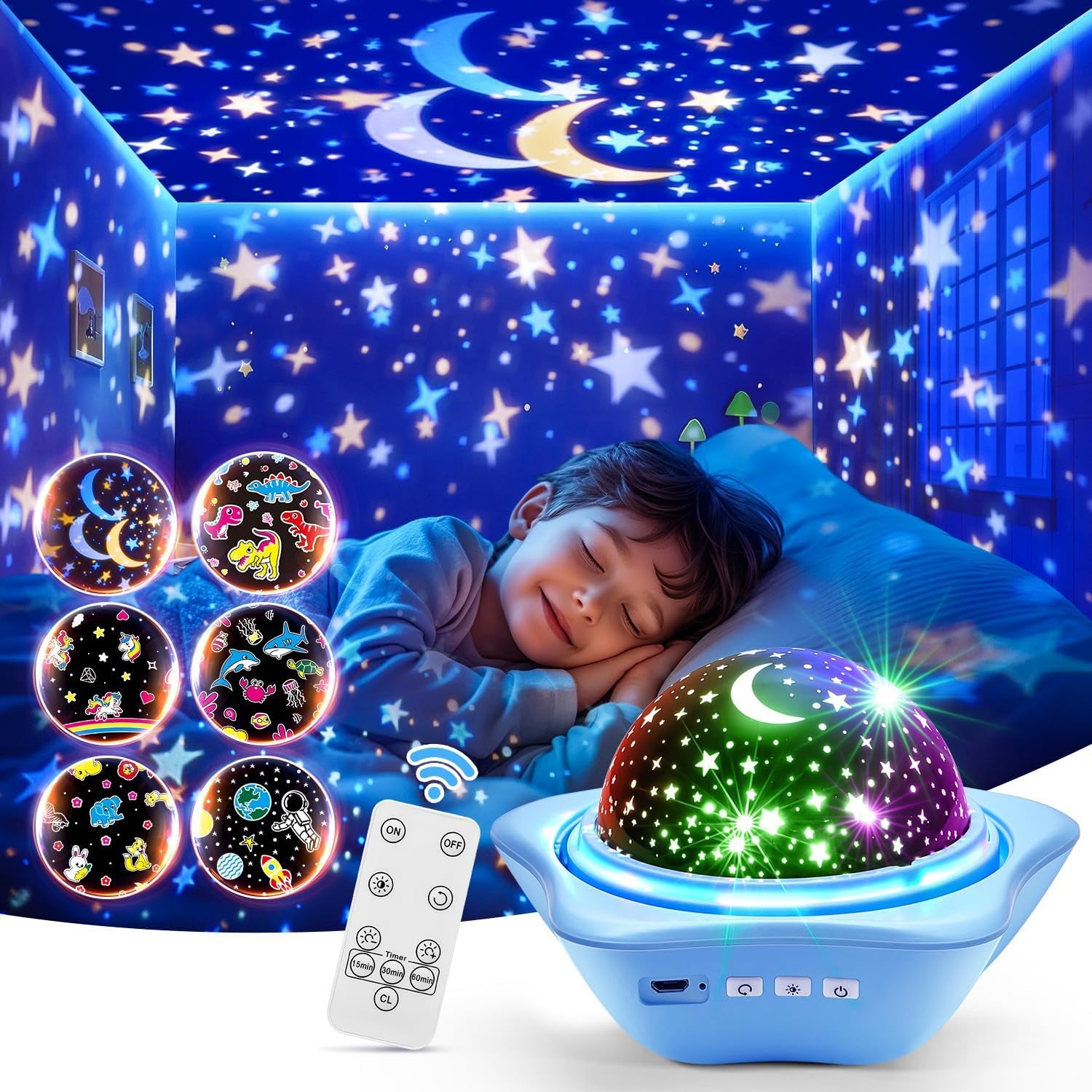 Night Light Lamp for Girls Room