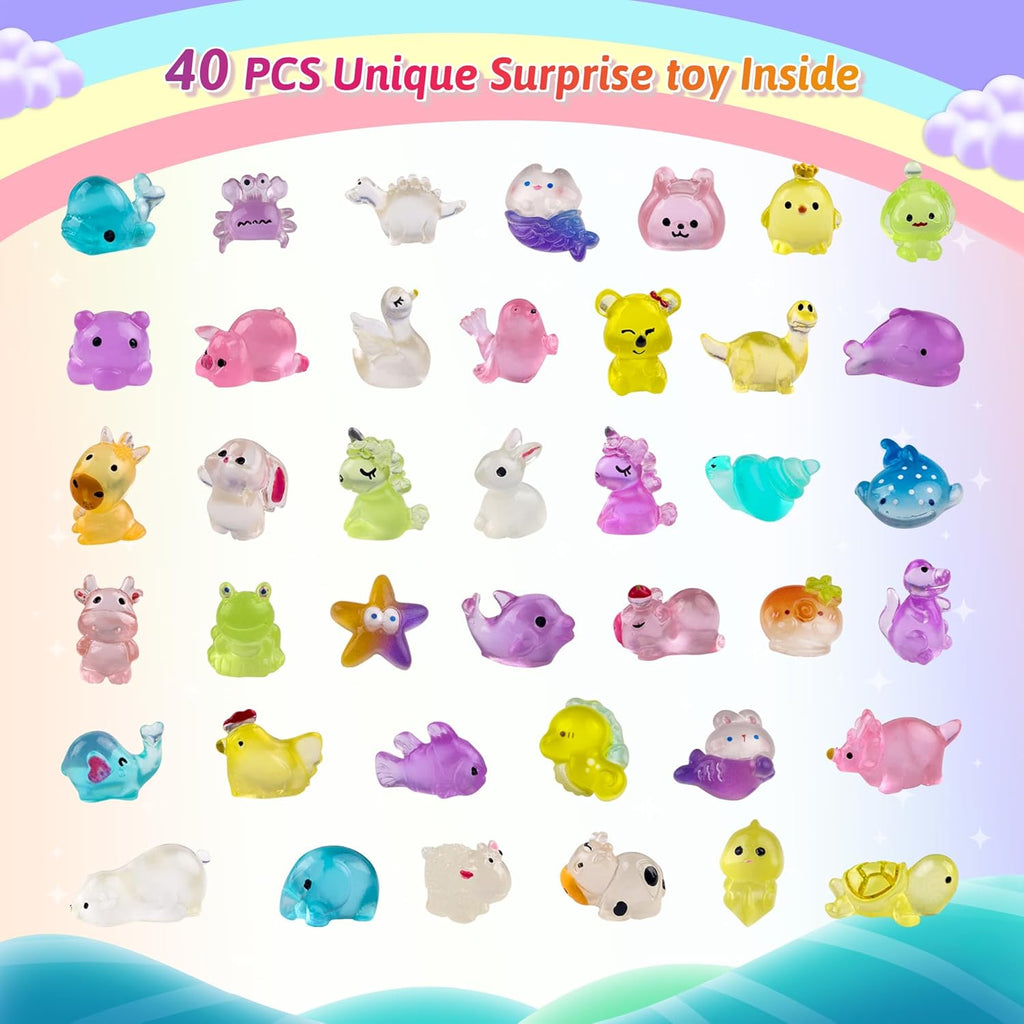 Kids Surprise Bath Bomb Toy Set (40 Pack)