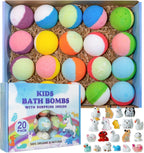 Kids Surprise Bath Bomb Toy Set (40 Pack)