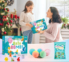 Kids Bath Bombs with Surprise Toys 24 Pack
