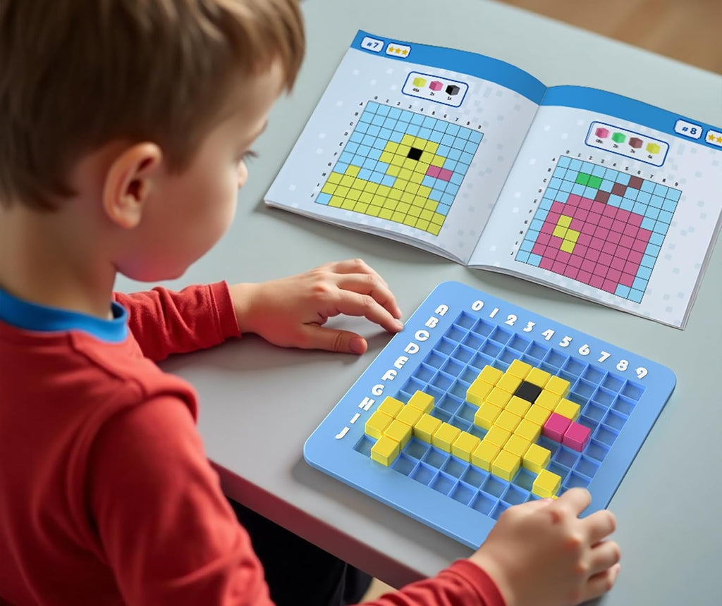 STEM Pixel Art Learning Kit for Kids