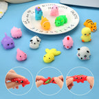 Mini Animal Squishy Toy Set 30 Pack