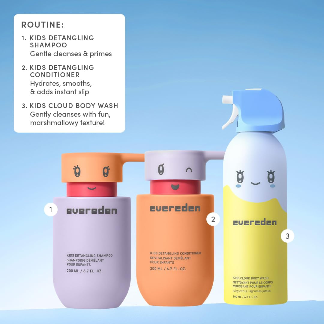 Gentle Kids Body Wash Duo