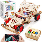 STEM Remote Control Car Building Kit for Kids