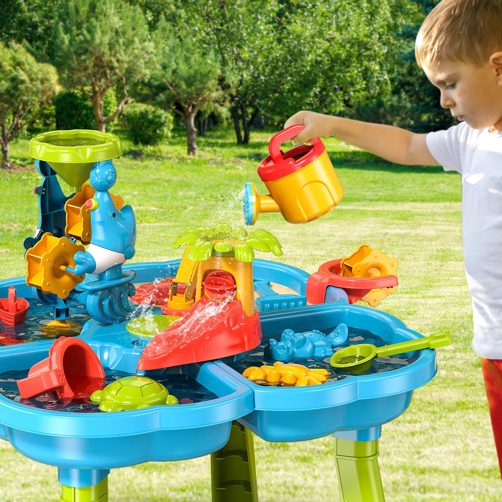 Sand Water Table for Toddlers