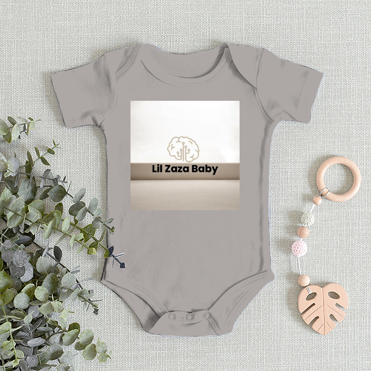 Lil Zaza Baby’s Cotton Onsie