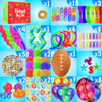 Kids Sensory Fidget Toy Pack 160 Piece